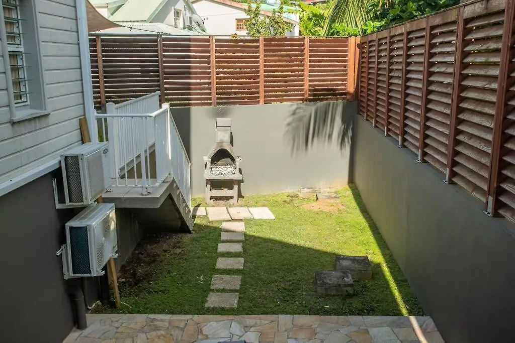 Villa Kaju : Grande Piscine Et Proche Plage Сент-Люс Мартиника