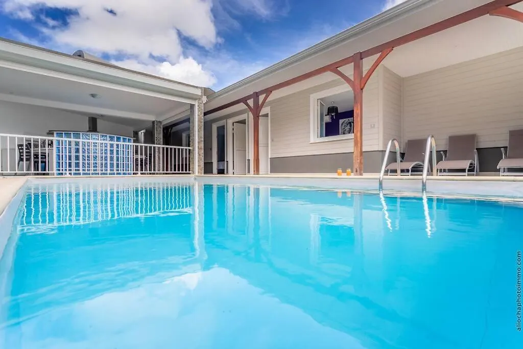 סנט-לוס Villa Kaju : Grande Piscine Et Proche Plage 0*,  מרטיניק