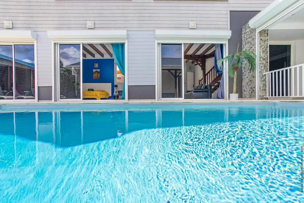 סנט-לוס Villa Kaju : Grande Piscine Et Proche Plage 0*,  מרטיניק